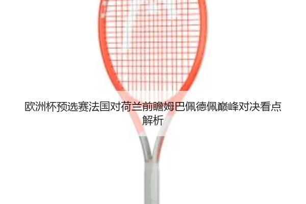 欧洲杯预选赛法国对荷兰前瞻姆巴佩德佩巅峰对决看点解析